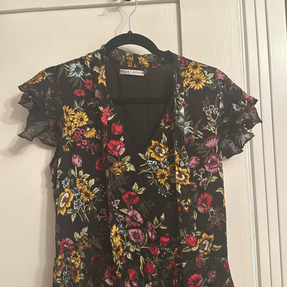 Alice and Olivia, mini dress